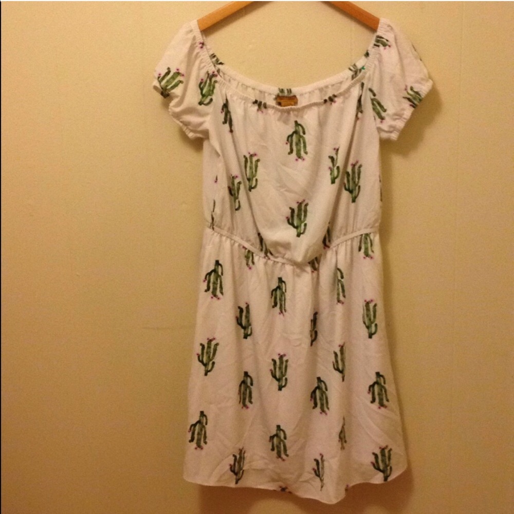 COPY - Wrangler Cactus print mini dress. Size XL.